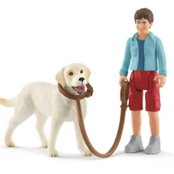 Schleich 42478 Kävelyretki Labradorinnoutajan kanssa