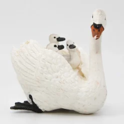 Schleich Kyhmyjoutsen ja poikaset 13718 - Second Hand