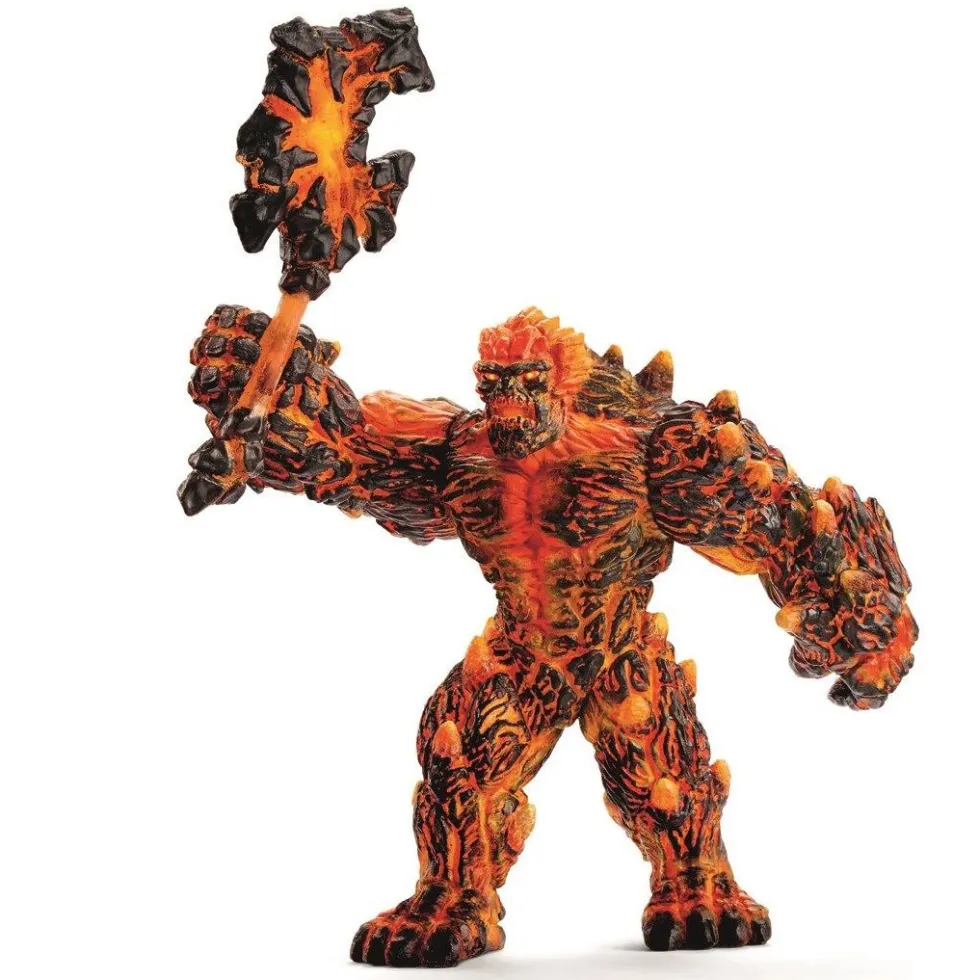 Schleich 42447 Laava-Golem ja ase