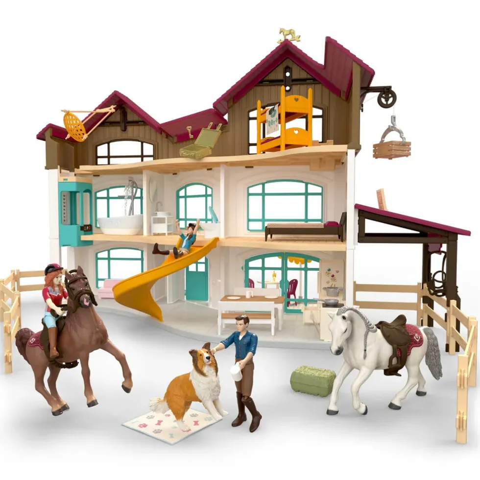 Schleich 42785 Lakeside Huvila