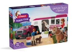 Schleich 42705 Lakeside Maasturi auto ja Hevosrekka