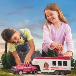 Schleich 42705 Lakeside Maasturi auto ja Hevosrekka