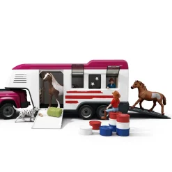 Schleich 42705 Lakeside Maasturi auto ja Hevosrekka