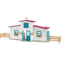 Schleich 72222 Lakesiden ratsastuskeskus Talli
