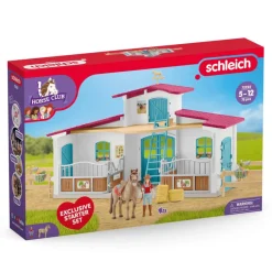 Schleich 72222 Lakesiden ratsastuskeskus Talli