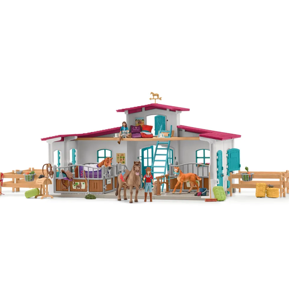 Schleich 42567 Lakesiden ratsastuskeskus talli