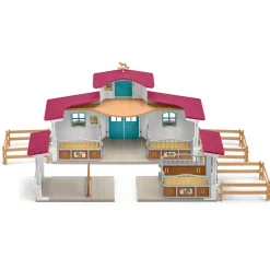 Schleich 42567 Lakesiden ratsastuskeskus talli