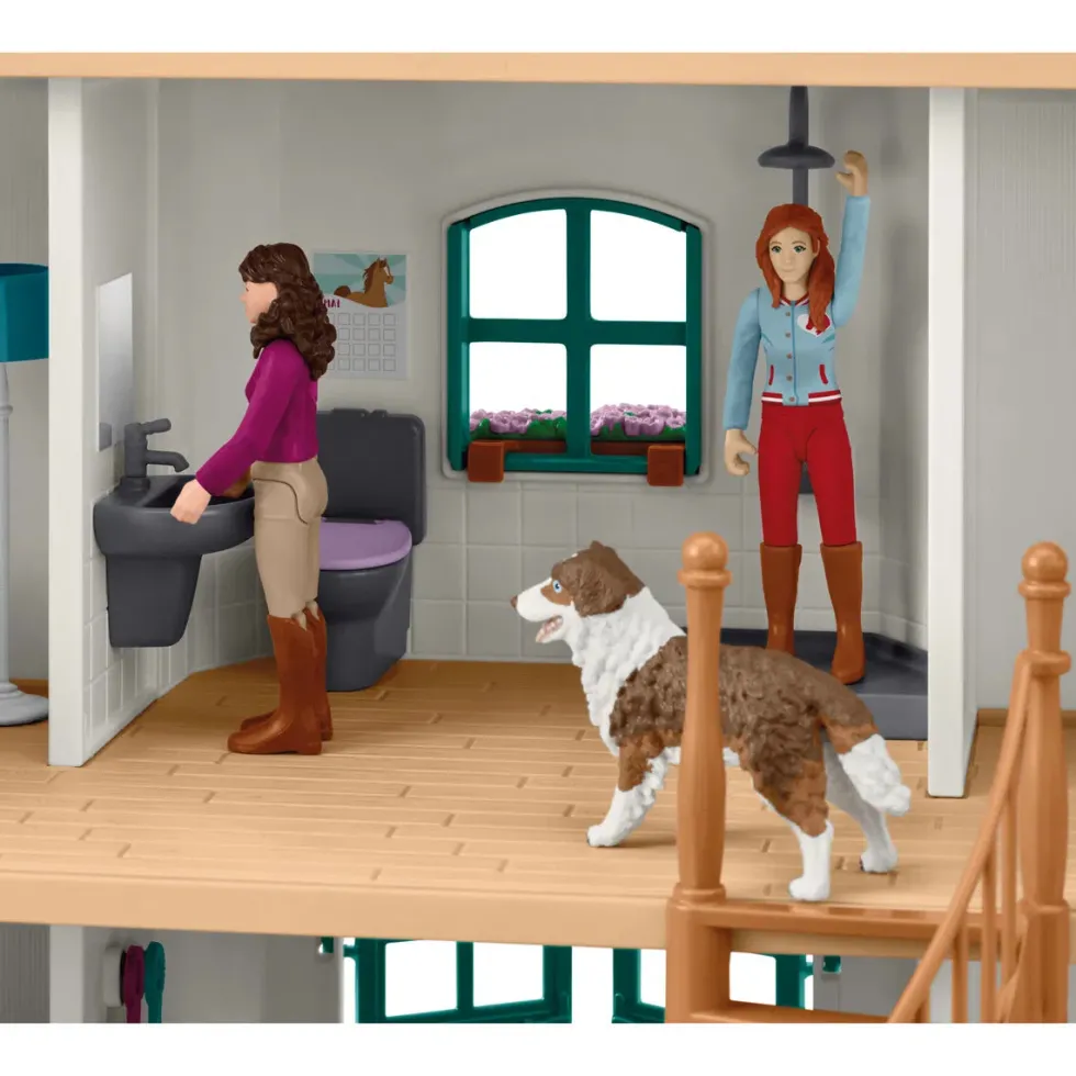 Schleich 42706 Lakeside suuri Hevostila