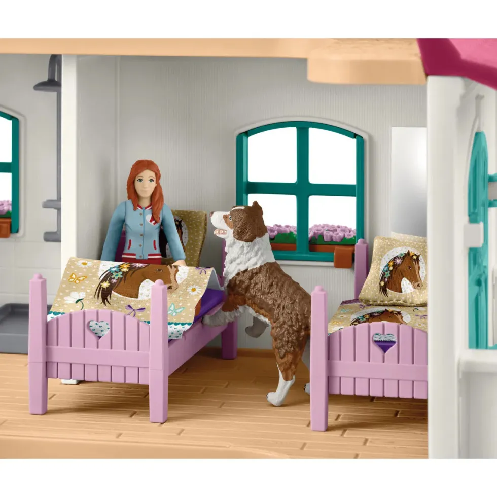 Schleich 42706 Lakeside suuri Hevostila