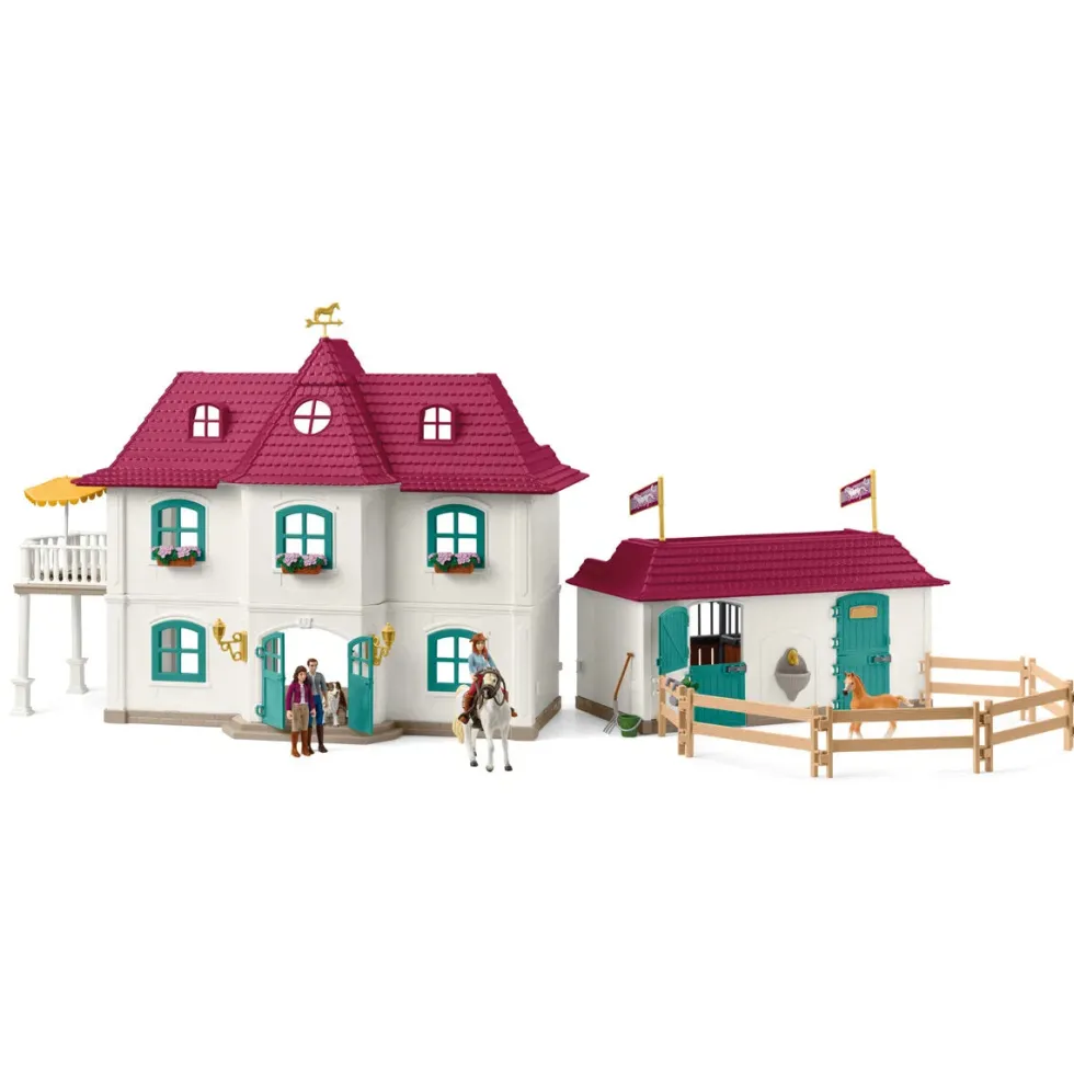Schleich 42706 Lakeside suuri Hevostila