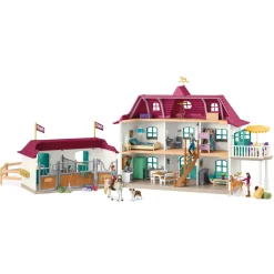 Schleich 42706 Lakeside suuri Hevostila