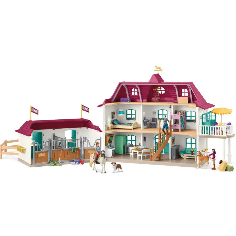 Schleich 42706 Lakeside suuri Hevostila