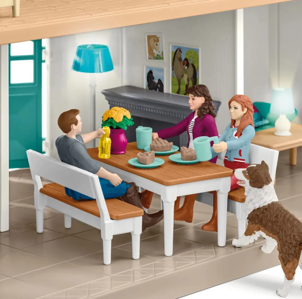 Schleich 42706 Lakeside suuri Hevostila
