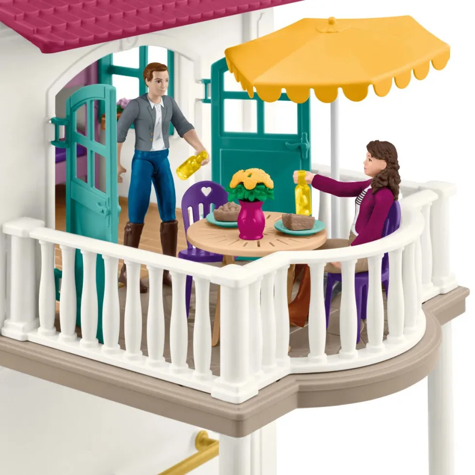 Schleich 42706 Lakeside suuri Hevostila