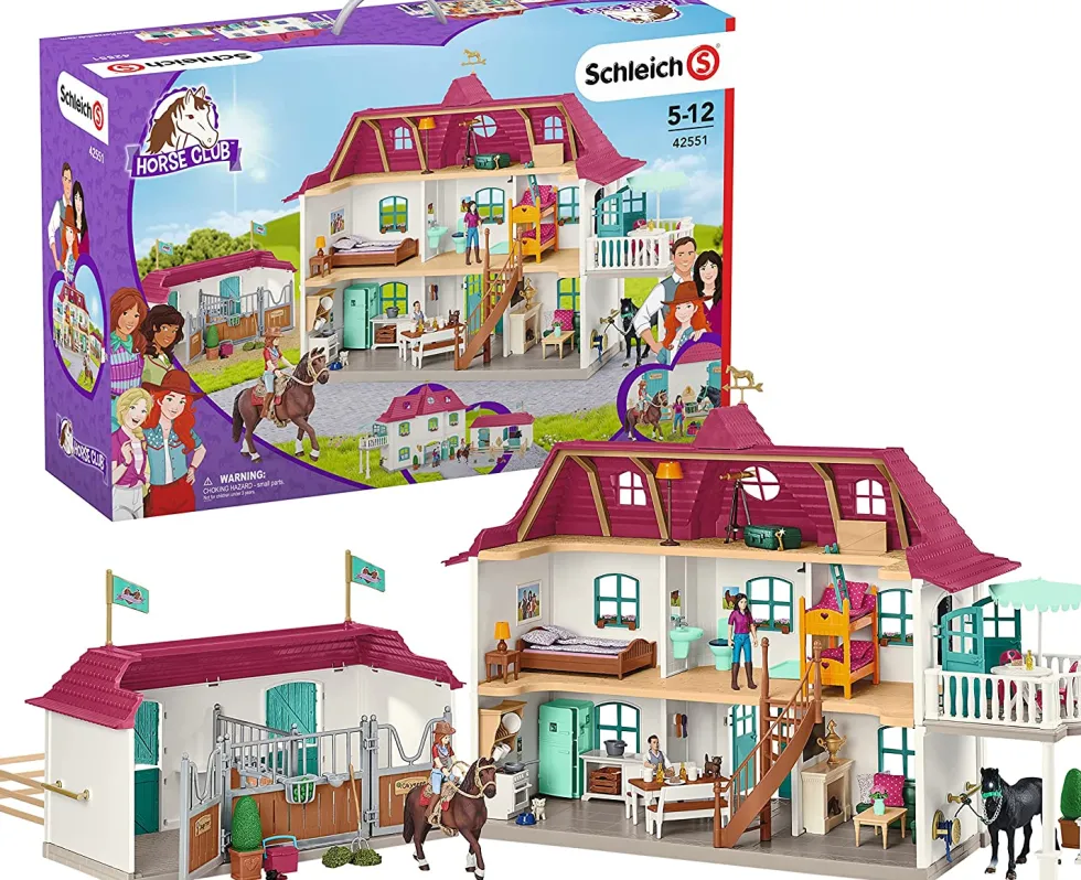Schleich 42551 Lakeside suuri Hevostila