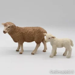 Schleich Lammas ja Karitsa - Second Hand