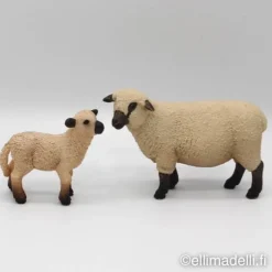 Schleich Lammas ja Karitsa - Second Hand