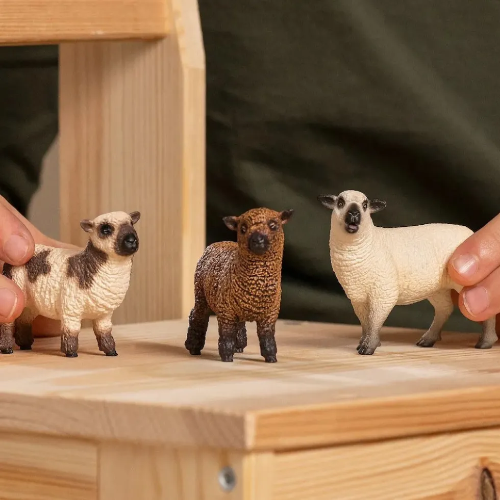 Schleich 42660 Lammas ystävät