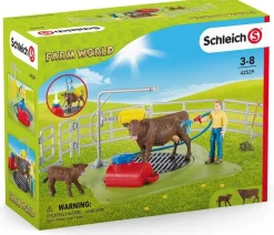 Schleich 42529 Lehmän pesupaikka
