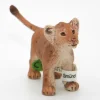 Schleich Leijona pentu 14364 - Second Hand