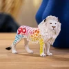 Schleich 72264 Leijona, 90-vuotta juhlavuosi figuuri