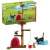 Schleich 42501 Leikkihetki kissojen kanssa