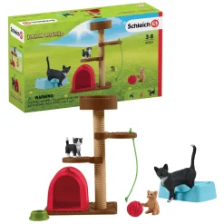 Schleich 42501 Leikkihetki kissojen kanssa