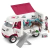 Schleich 42439 Liikkuva Eläinlääkäri ja Hannoverin varsa