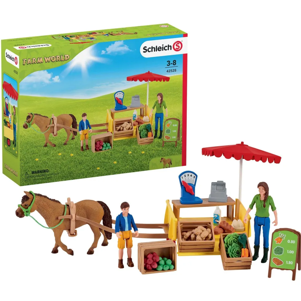 Schleich Liikkuva Maatilakoju 42528