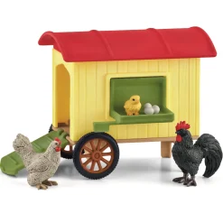 Schleich 42572 Liikuteltava Kanakoppi