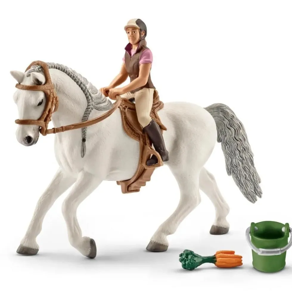 Schleich 41433 Lipizzan hevonen ja ratsastaja setti - Erikoiserä!