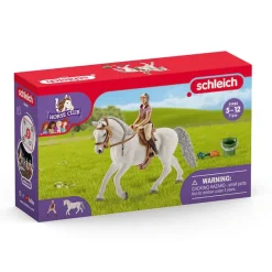 Schleich 41433 Lipizzan hevonen ja ratsastaja setti - Erikoiserä!