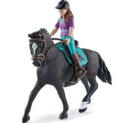 Schleich 42541 Lisa & Storm hevonen