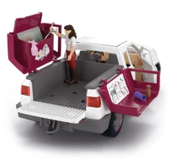 Schleich 42704 Lääkäriauto ja hevos traileri