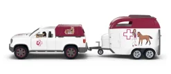 Schleich 42704 Lääkäriauto ja hevos traileri