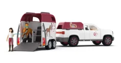 Schleich 42704 Lääkäriauto ja hevos traileri