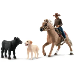 Schleich 42578 Lännenseikkailu ratsailla