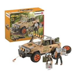 Schleich 42410 Maastoauto vinssillä