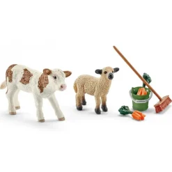 Schleich 41422 Maatilan eläinten hoito setti