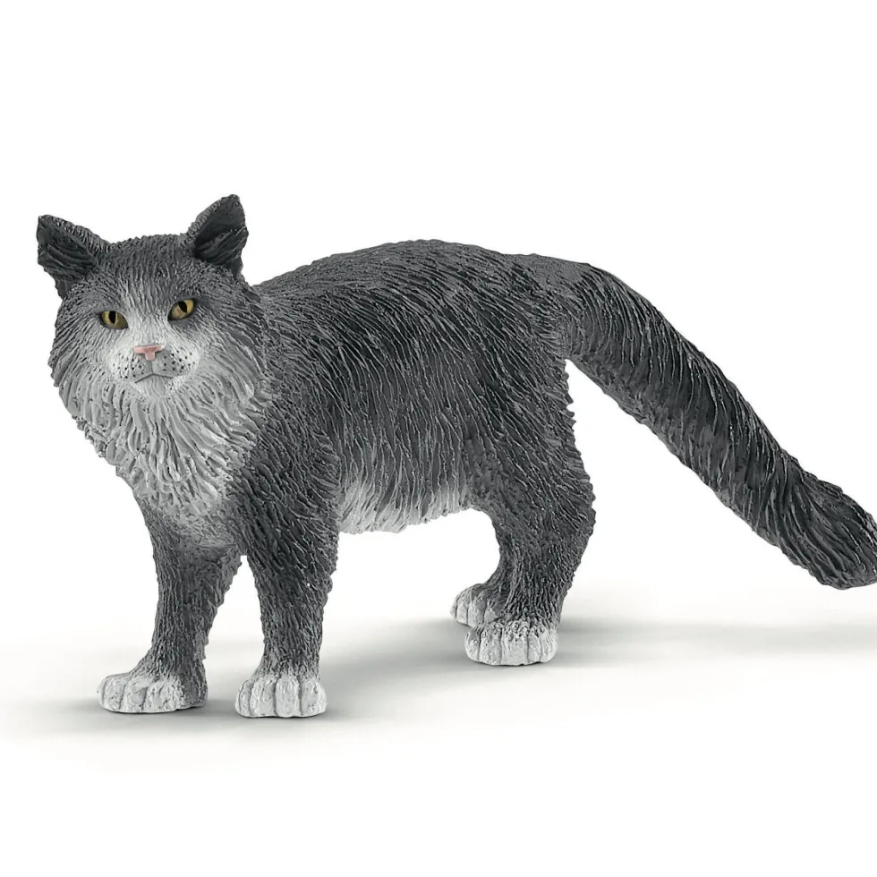 Schleich 13893 Maine-Coon kissa