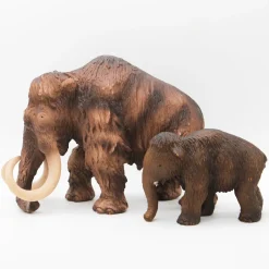 Schleich 16517 Mammutti ja 16523 poikanen - Second Hand