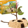 Schleich Mangustien kukkula 42530