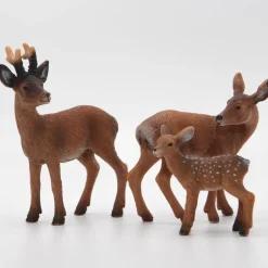 Schleich Metsäkauris perhe - Second Hand