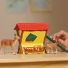 Schleich 42658 Metsäneläinten ruokintapaikka