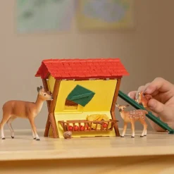 Schleich 42658 Metsäneläinten ruokintapaikka