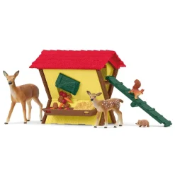 Schleich 42658 Metsäneläinten ruokintapaikka