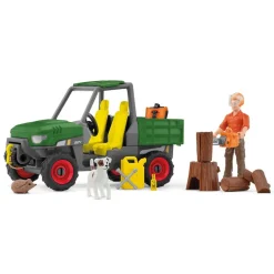 Schleich 42659 Metsänhoitaja työssään