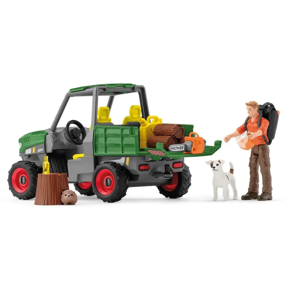 Schleich 42659 Metsänhoitaja työssään