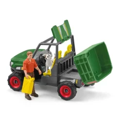 Schleich 42659 Metsänhoitaja työssään