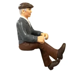 Schleich mies / hevosvaunujen kuljettaja - Second Hand
